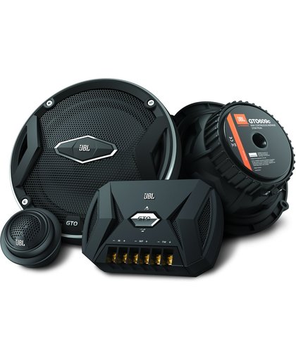 JBL GTO609C - 16,5 cm (6,5") 2-weg component speaker systeem 270W piek - Zwart