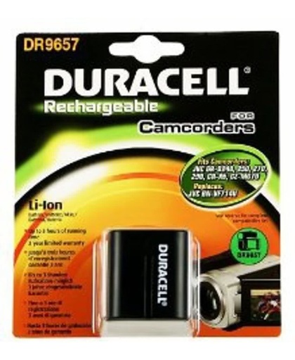 Duracell DR9657 oplaadbare batterij/accu Lithium-Ion (Li-Ion) 1540 mAh 7,4 V