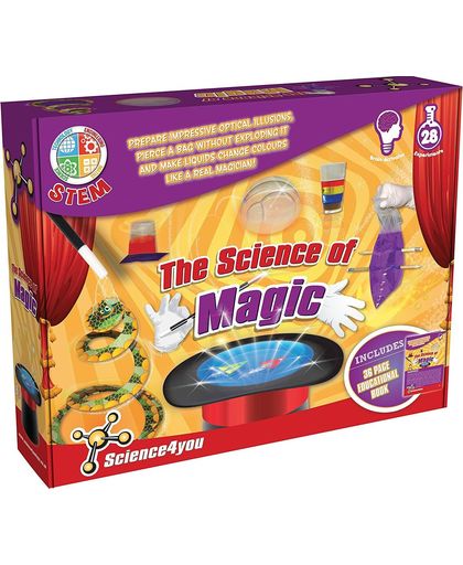 The Science of Magic Science4You