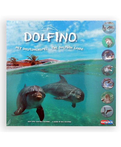Dolfino - Leer alles over dolfijnen in een spannend spel!
