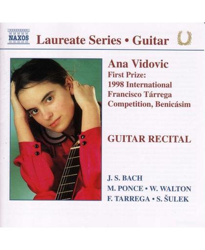 Laureate Series - Guitar / Ana Vidovic -  Guitar Recital