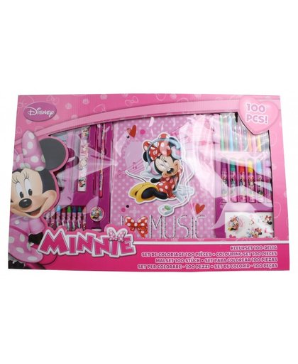 Disney Minnie Mouse Kleurset 100 delig
