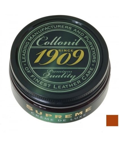 100 ml Collonil 398 - Scotch Bruine  Hoogglans Schoenpoets supreme cream luxe