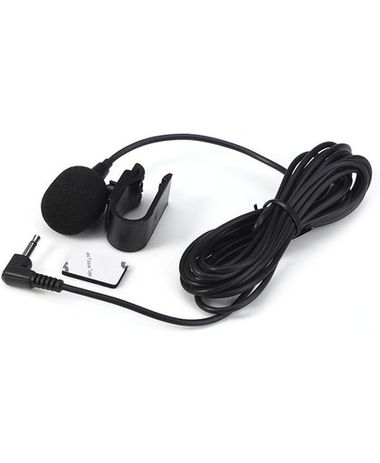 3.5mm externe microfoon microfoon voor de Auto DVD Radio Laptop Stereo Speler autoradio Kabel 3m met U-vorm Fixing Clip