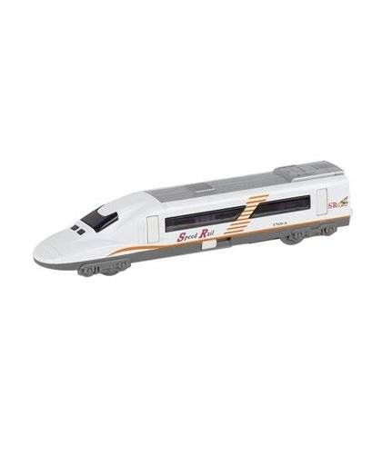 Goki Rapid Transit metro 18.4 cm wit/grijs