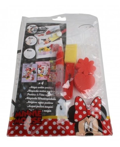 Disney Minnie Mouse Magic Water Poster Set