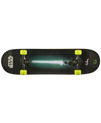 Disney Skateboard Star Wars Yoda Zwart