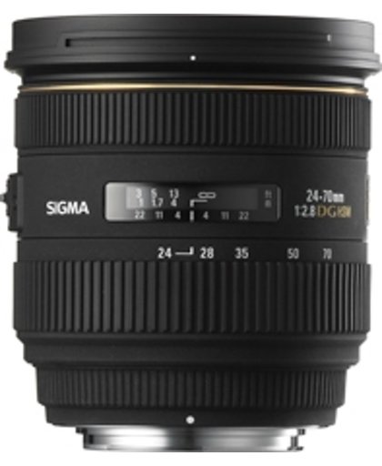 Sigma 24-70mm - f/2.8 EX IF DG HSM - geschikt voor Nikon
