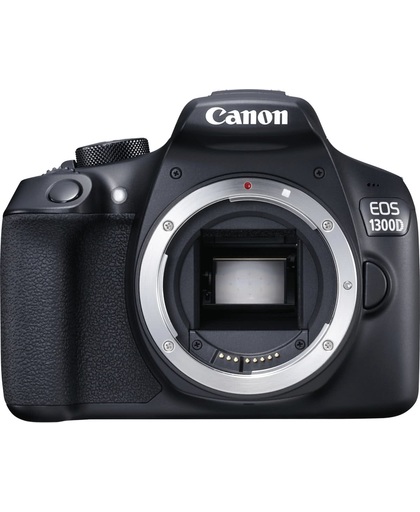 Canon EOS 1300D + Tamron 18-200mm Di II VC SLR camerakit 18MP CMOS 5184 x 3456Pixels Zwart
