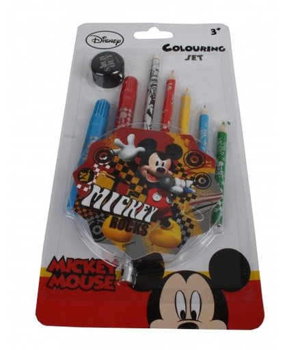 Disney Mickey Mouse Fun Kleurset 10 delig