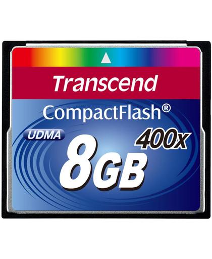 Transcend 8GB 400x CF 8GB CompactFlash