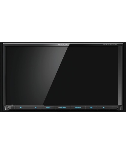 Kenwood Electronics DNX7170DABS Vast 6.95'' LCD Touchscreen 2500g Zwart navigator