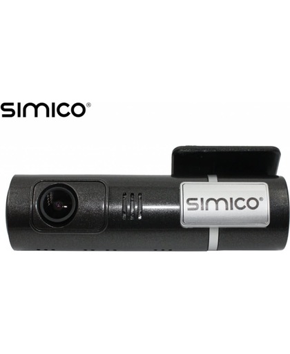 SIMICO Dashcam RoadView 16GB met WiFi functie G-sensor en 1080P resolutie