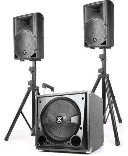 Vonyx VX800BT complete 2.1 Actieve speakerkit