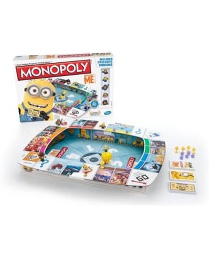 Monopoly Minions Verschrikkelijke Ikke Franse Editie - Kinderspel