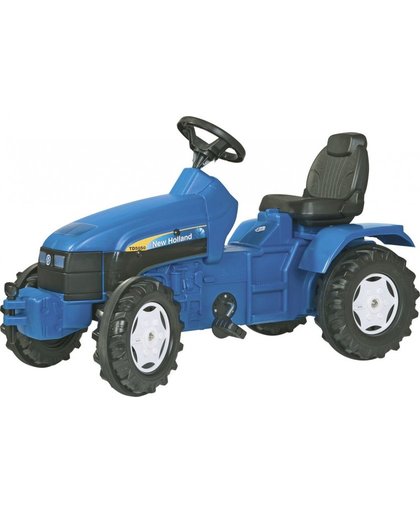 Rolly Toys traptractor RollyFarmtrac NH TD5050 junior blauw