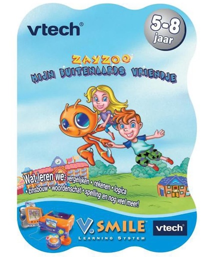 VTech V.Smile - Game - Zayzoo