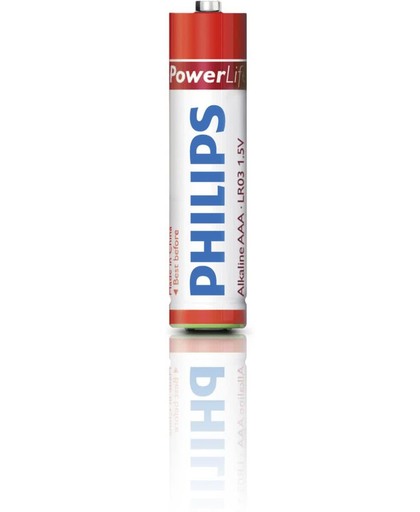 Philips Power Alkaline Batterij LR03P16F/00 niet-oplaadbare batterij