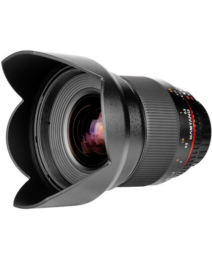 Samyang 16mm T2.2 ED AS UMC CS VDSLR - Prime lens - Olympus 4/3