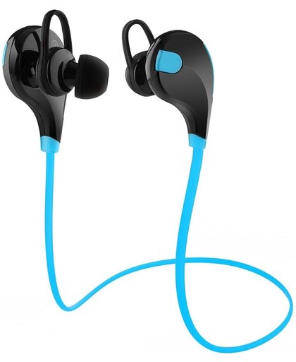 MMOBIEL Bluetooth draadloze in-ear sport oordopjes (Blauw)