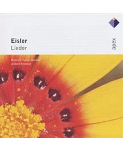 Eisler: Lieder / Dietrich Fischer-Dieskau, Arlbert Reimann