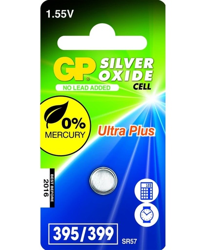 GP Batteries Silver Oxide Cell 395 Zilveroxide 1.55V niet-oplaadbare batterij