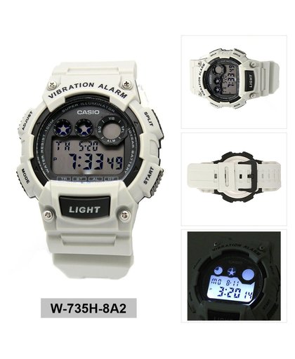 Casio W-735H-8A2 mens quartz watch