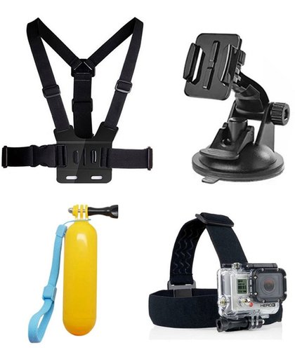 GoPro Outdoor Accessories Kit voor GoPro Hero 4/3+/3/2/1 en Actioncam