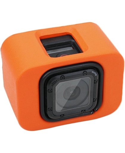 PULUZ Floaty hoesje met Backdoor voor GoPro HERO4 Session(Oranje)