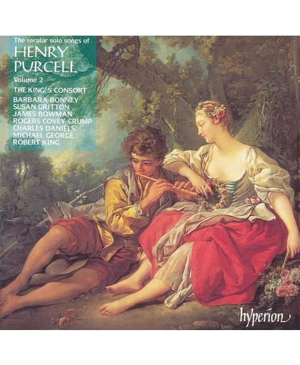 The Secular Songs of Henry Purcell Vol 2 / King's Consort, et al