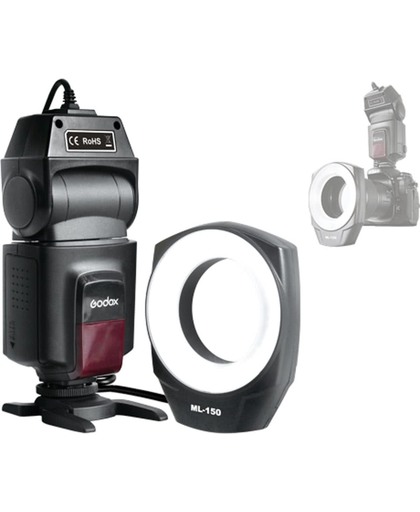 Godox ML-150 Zwart camera-flitser