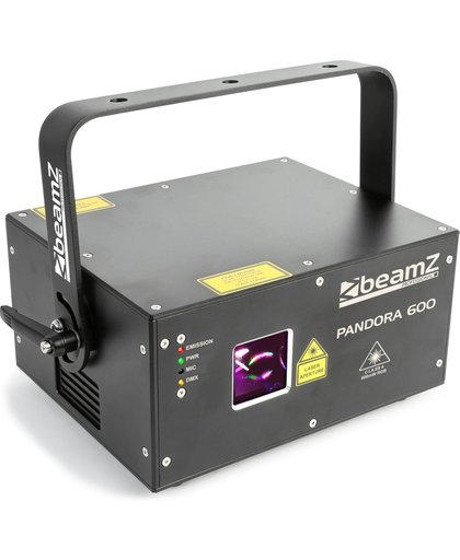 BeamZ Pandora 600 TTL Laser RGB