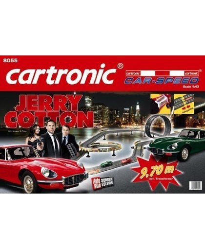 Cartronic Car Speed racebaan Jerry Cotton