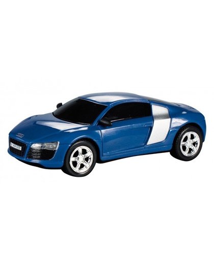 Cartronic Car Speed racebaan auto Audi R8 blauw