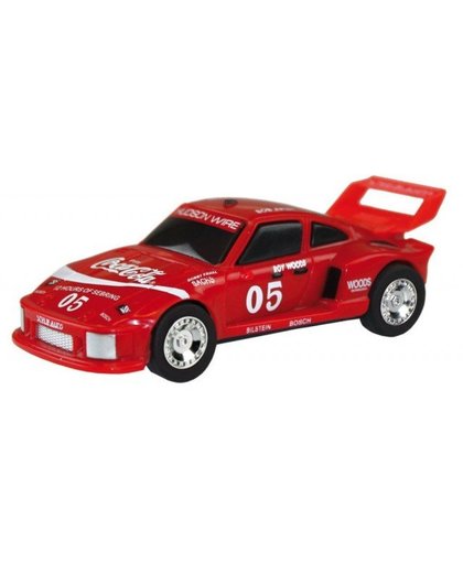 Cartronic Car Speed racebaan auto Porsche Turbo 935 Coca Cola