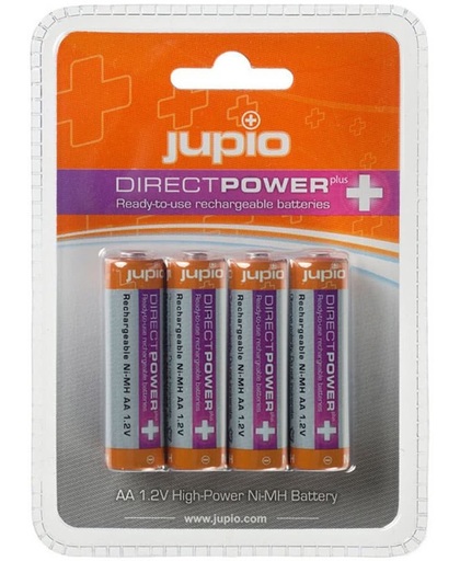 Jupio AA Direct power Oplaadbare Batterijen