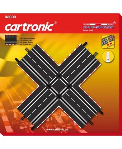 Cartronic Car Speed kruising 35,4 cm zwart
