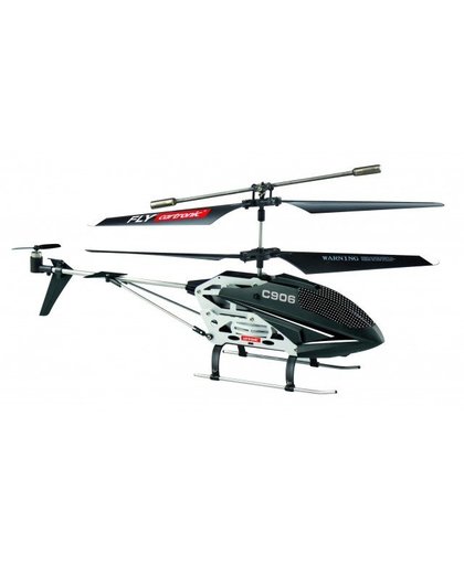 Cartronic RC Helikopter C906 24 cm zwart/wit