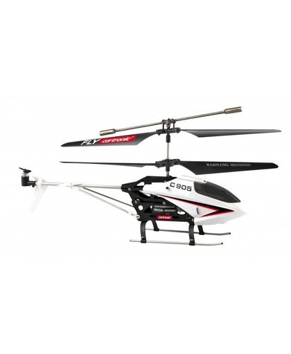 Cartronic RC Helikopter C905 24 cm wit/zwart