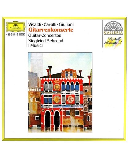 Vivaldi, Carulli, et al: Guitar Concertos / I Musici