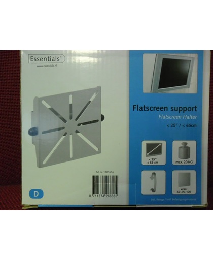 Flatscreen support