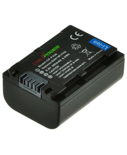 ChiliPower NP-FV50 / NP-FV30 accu voor Sony - 950mAh