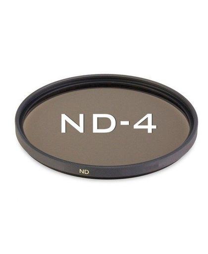 58mm ND4 Lensfilter / Grijsfilter / Neutral Density Lens filter  / UwCamera Huismerk