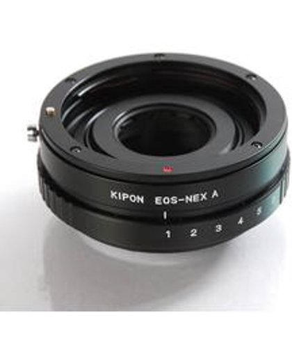 Kipon Lens Mount Adapter Canon EF/EOS (incl. diafragma) naar Sony NEX