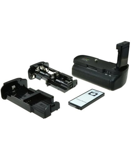 ChiliPower Battery-grip voor Nikon D5100, D5200 en D5300