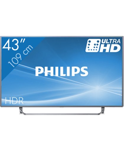 Philips 7300 series Ultraslanke 4K UHD LED Android TV 43PUS7303/12 LED TV