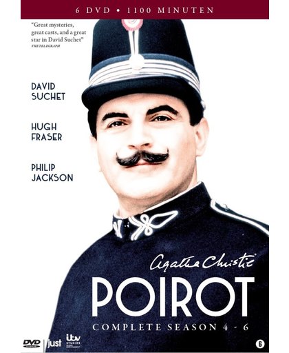 Poirot - Seizoen 4 t/m 6