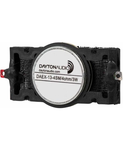 Dayton Audio DAEX-13-4SM Skinny Mini Exciter Audio and Haptic Feedback 13mm 3W 4 Ohm
