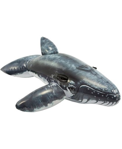 Intex Opblaasdier realistische walvis ride on 201 x 135 cm