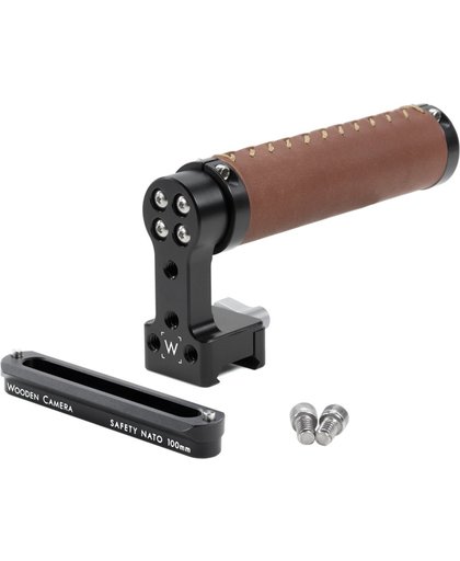 Wooden Camera NATO Handle Kit (Leather)